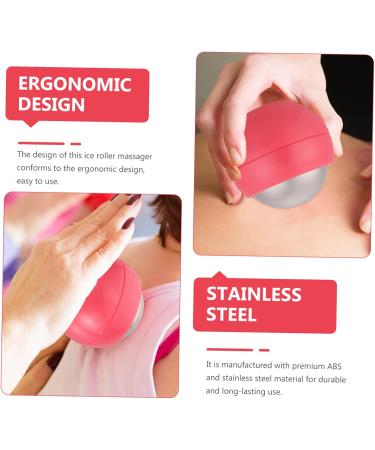 Magiclulu 5-in-1 Hand Massage Ball - Portable Stainless Steel Massage Device for Home - International Shipping Available - Buy Online on GoSupps.com