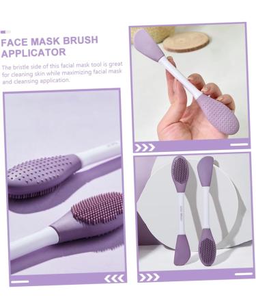 Beavorty tools silicone wash scrubber facial scrubber for silicone scrubber for silicone exfoliator applicator brush wash scrubber apply clean Silica gel - Buy Online on GoSupps.com