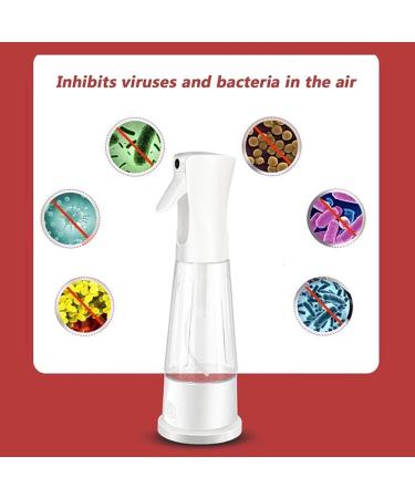 Sodium Hypochlorite Generator Spray Bottle Instantly Turns Tap Water and Edible Salt into Sodium Hypochlorite Disinfectant Maker Multi Purpose Cleaner Spray - Buy Online on GoSupps.com
