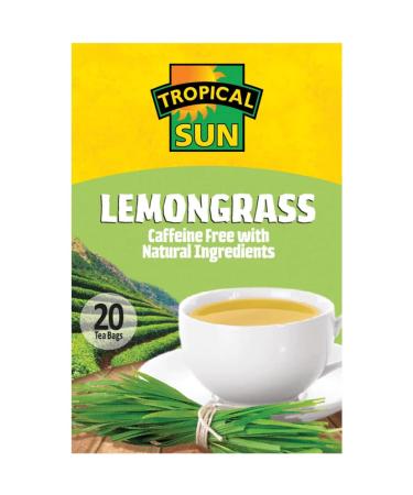 2 x Tropical Sun Lemon Grass Tea 6 x 24g