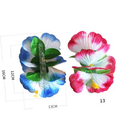 Beaupretty Hair Grips Make make hair clips hawaiian hair clip hibiscus hair clip hawaii flower hair clip hibiscus hair pins hawaii hair clip hula dance seaside make Pins Hair Claw Clips - Buy Online on GoSupps.com