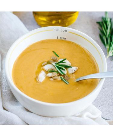 Uba Portion Control Porcelain Measuring Bowl - Ideal for Weight Loss, Bariatric Diet, Healthy Eating - 1 Bowl - Buy Online on GoSupps.com
