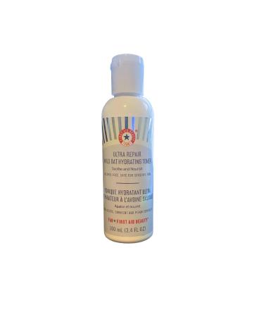 First Aid Beauty Ultra Repair Wild Oat Hydrating Toner Alcohol-Free Calming Toner 100 ML