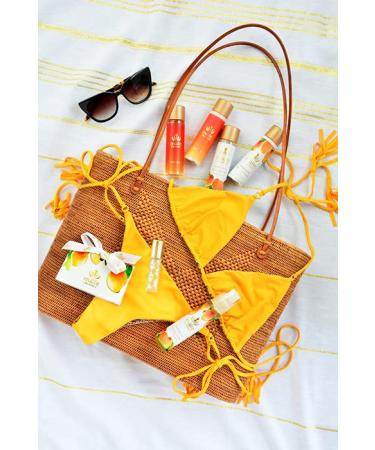 Malie Organics Mango Nectar Body Cream Mini - Nourishing Tropical Scent | Shop Internationally - Buy Online on GoSupps.com