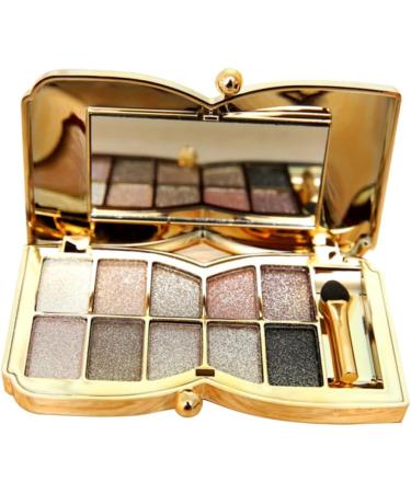 DOITOOL 3pcs Mirror Eyeshadow Makeup Colorful Shadow Colors Flash Brush Glitter # & With Eye 1 count (Pack of 1) As Shownx3pcs - Buy Online on GoSupps.com