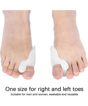 10 Pair Reusable Silicone Bunion Cushion Protector & Toe Separator Set - Buy Online on GoSupps.com