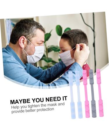 CLISPEED 12pcs Earring Mask Hook - Protective Silica Gel Ear Extension Rope - 15.8x1.5cm - Buy Online on GoSupps.com