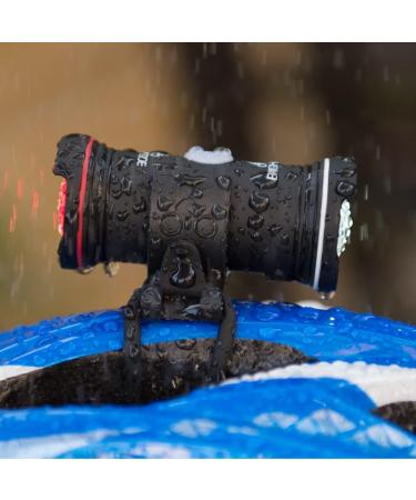 Topside Bike Helmet Light - Bright Dual Front & Rear, Waterproof, USB Rechargeable - 43 hr Runtime - Buy Online on GoSupps.com