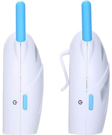Splenssy Audio Baby Monitor - 2.4GHz Wireless Digital Audio, Two-Way Talk, Cry Detector | Portable & Sensitive Transmission - Buy Online on GoSupps.com