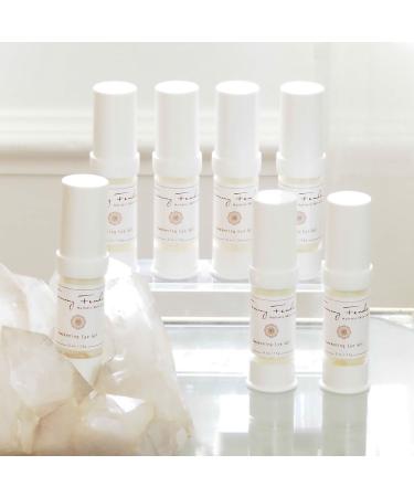 Natural Awakening Eye Gel | Organic & Cruelty-Free Hydrating Eye Treatment | Soothe Tired Eyes (0.5 oz | 15 g - Buy Online on GoSupps.com