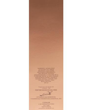Dalissime By Salvador Dali For Women. Eau De Toilette Spray 3.4 Ounces - Buy Online on GoSupps.com