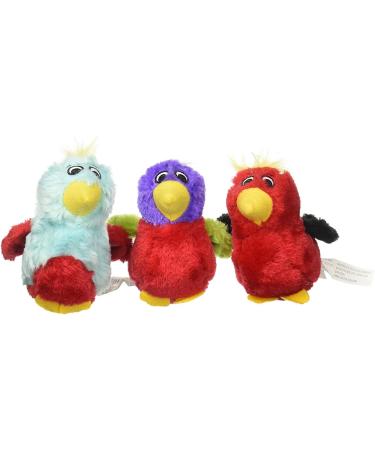 Outward Hound Kyjen 31009 Hide A Bird Dog Toys Interactive Plush Squeak 4-Piece Toy Large Multicolor - Buy Online on GoSupps.com
