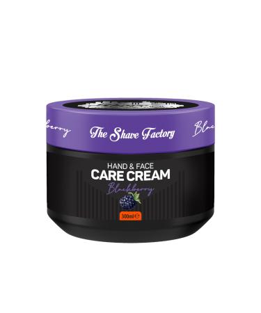 The Shave Factory Hand and Face Cream 300ML - Hydration, Nourishes Dry Skin, Suitable for Daily Use. Fast Absorption, For Hands and Face. Men's Skin Care