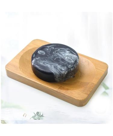 Ballboyz Face Soap & Scrub for Acne - Activated Charcoal Black Soap Bar for Men & Women | Perfect for Athletes - 1pc - Buy Online on GoSupps.com
