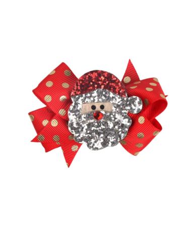FRCOLOR 6Pcs Christmas Hair Clips - Santa Elk Tree Hair Bows & Barrette - Perfect Christmas Gifts for Girls - Buy Online on GoSupps.com