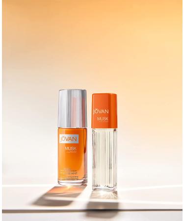 Jovan Musk Eau de Cologne Spray for Women - Vegan Formula - 2.0oz - Buy Online on GoSupps.com
