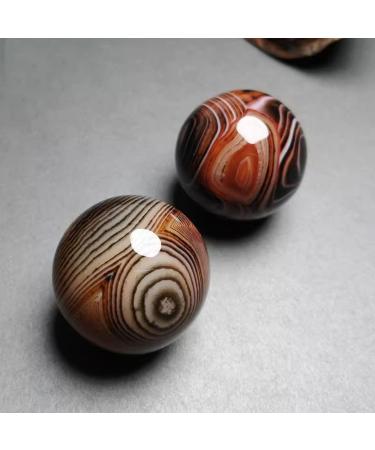 Unbit Baoding Balls - Stress Relief & Hand Exercise Balls for Adults - Orange Health Massage Balls (42mm) - Buy Online Internationally - Buy Online on GoSupps.com