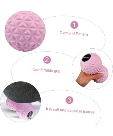 Gleavi Peanut Massage Ball - Deep Tissue Vibrating Roller for Upper Back Relief - Buy Online on GoSupps.com