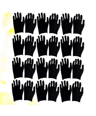 Uonlytech 12 Pairs Gloves Disposable Industrial Gloves Parade Gloves Coin Inspection Gloves Warm Gloves Labor Protection Gloves Planting Gloves Outdoor Gloves Work Comfortable Cosmetic - Buy Online on GoSupps.com