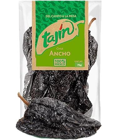 Dried Chilli Bundle with Tajin Ancho Chilli 75g x2 (Pack of 2 Bundle) - Buy Online on GoSupps.com