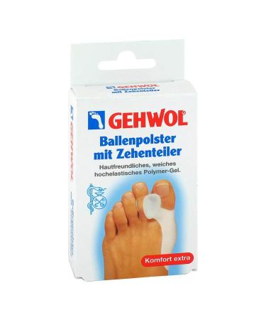 GEHWOL ball pad with toe divider 1 pc