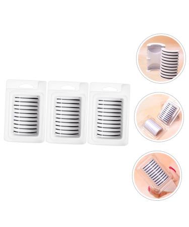 minkissy 3 Boxes Adhesive strip applicator eyelashes strips resin glue self-adhesive strip Strip glue line bulk lash strips eyelash eyelash strips for lash extensions fake eyelashes - Buy Online on GoSupps.com