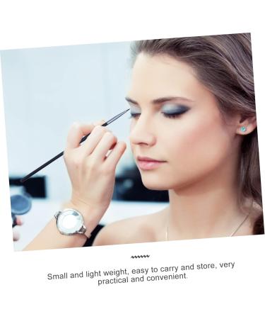 DRESSOOS 4pcs Fine Eyeliner Brush Eye Makeup Brush Lipstick Travel Lipstick Brush Lip Liner Fiber - Buy Online on GoSupps.com