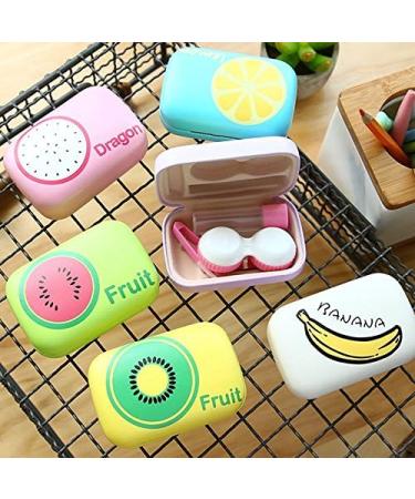 Demarkt Pink Contact Lens Case & Travel Bag - Secure Stylish Storage for Contact Lenses - Buy Online on GoSupps.com