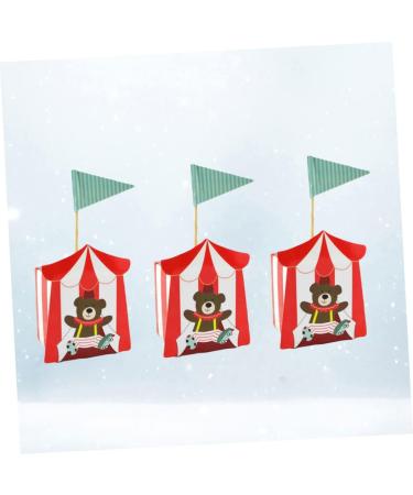 ABOOFAN Baby Shower Treat Box 20pcs Box Baby Wooden Gift Box Happy Candy Gift Candy Boxes - Buy Online on GoSupps.com