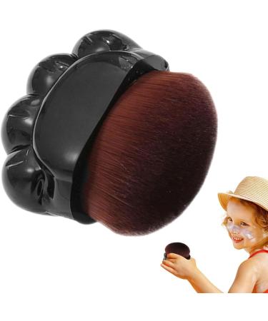 Kids Sunscreen Brush Cute Sunblock Buddy Brush Sun Screen Applicator | Suntan Lotion Applier Sunblock Brush Set Sun Cream Brush Sunscreen Applicator Brush Black - Buy Online on GoSupps.com