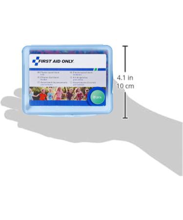 First Aid Only Children's Paving Set | 20 Plasters in Re-Lockable Box | P-10032 - Buy Online on GoSupps.com