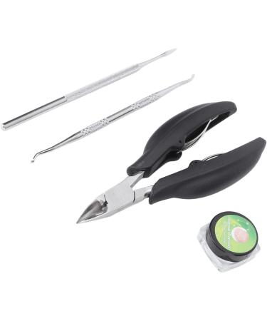 Verdant Touch Ingrown Toe Nail Correction Ingrown Toe Nail Correction Set Toe Nail Plier Lifter File Pedicure Tools - Buy Online on GoSupps.com