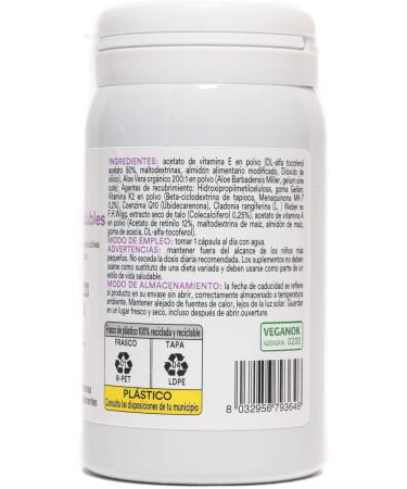 Benessence - Fat-soluble vitamins Coenzyme Q10 and Aloe Vera - 60 capsules - Buy Online on GoSupps.com