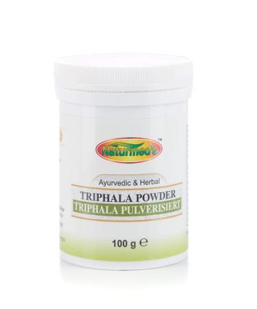 Natural medicines Triphala Powder 100g Naturmeds Shiva Shop Berlin
