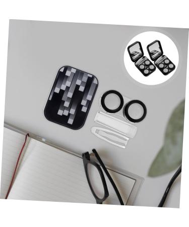 SEWOART Glasses Holder 2 Sets - Travel Case Makeup Mirror & Outdoor Storage for Suitcase - International Shipping Available - Buy Online on GoSupps.com