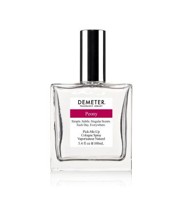 DEMETER Fragrance Library 3.4 oz Cologne Spray - Peony Peony 3.4 Fl Oz (Pack of 1)