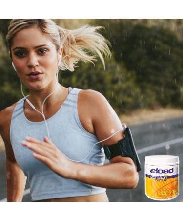 Eload Hydration Electrolyte Sports Rehydration Drinks Perfect for Competing & Training - Orange 900g Tub (30 Servings) - Buy Online on GoSupps.com