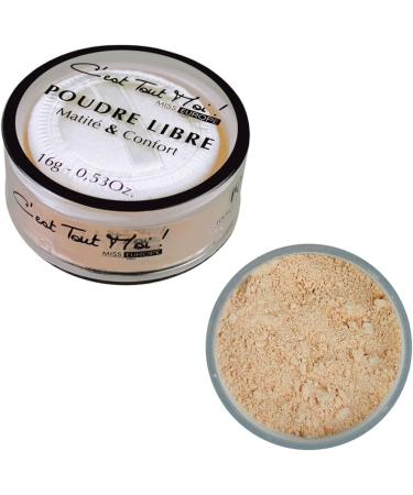 G n rique Matte & Comfort Loose Powder - Anti-Shine - Long-Lasting Make-Up Attachment - 16 g (Medium 2) - Buy Online on GoSupps.com