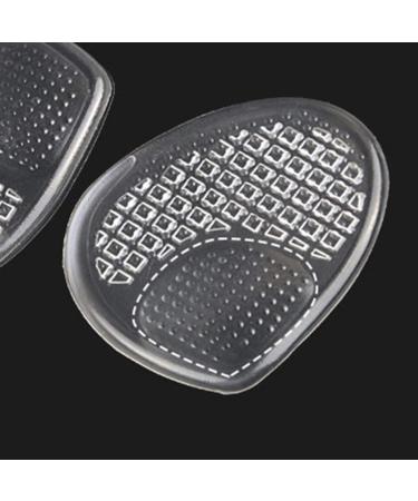 Milisten High Heels for Women - Soft Insole Forefoot Cushion Pads & Metatarsal Support | Non-Slip Half Socks for Comfort - Buy Online on GoSupps.com