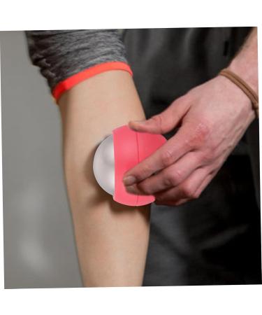 Healeved 4-Piece Stainless Steel Hand & Foot Massage Ball Set - Cold Roller & Manual Muscle Relief Devices for Fasciitis - Ideal for Home Use - Buy Online on GoSupps.com