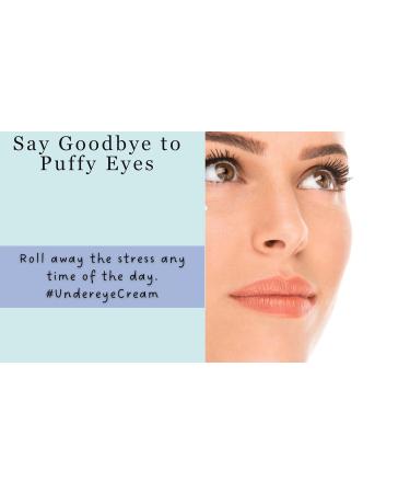 Buy Anti-Aging Under Eye Cream with Jojoba Oil & Vitamin E - 15 ML | Rejuvenate & Brighten Dark Circles - Buy Online on GoSupps.com