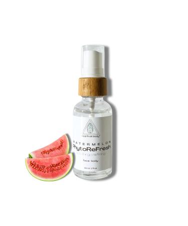 Real Fruit Body Watermelon PhytoRefresh - 100% Pure and Natural Leaping Bunny Certified Cruelty Free Vegan - 1 Fl Ounce | 30 ml 1 Fl Oz (Pack of 1)