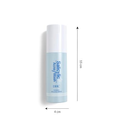 DHC Salicylic Acne Wash - Exfoliating Face Wash for Blemishes 2% Salicylic Acid Non-Drying & Fragrance-Free - Ideal for Acne-Prone Skin - 4 fl. oz - Buy Online on GoSupps.com