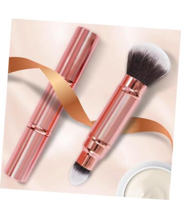 FOYTOKI Double-ended Makeup Brush Blusher Brush Makeup Powder Brush Cosmetics Foundation Brush Cosmetic Powder Brush Cosmetics Brush Powder Applicator Dual Ended Makeup Brush Makeup Sponge - Buy Online on GoSupps.com