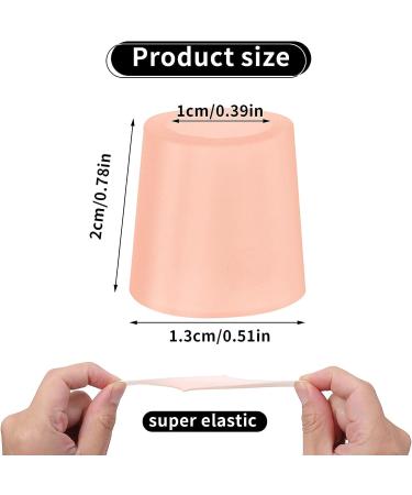 Cobee Silicone Small Toe Sleeves - 14 Pieces Pinky Toe Protectors for Corns, Blisters, Ingrown Nails - Toe Caps Guards Covers for Pain Relief (Pink) - Buy Online on GoSupps.com