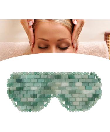 Eye Masks To Eliminate Dark Circles and Puffiness Jade Eye Pads To Relieve Stress and Promote Sleep Skin Care Tools(green) - Buy Online on GoSupps.com