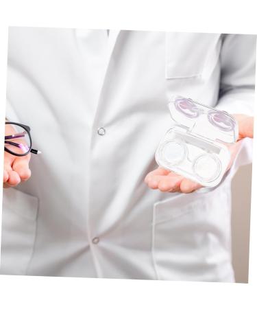 Buy Gatuida 4 Series Contact Lens Container & Organizer | Travel Storage Box with Mirror - Ideal for International Shipping - Buy Online on GoSupps.com