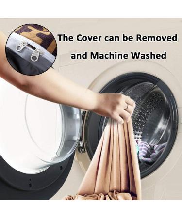 4.5 kg Heavy Weighted Blanket with Duvet Cover - Sleep & Stress Relief for 49-63 kg - 122 x 183 cm - Comfortable White Design - International Shipping - Buy Online on GoSupps.com