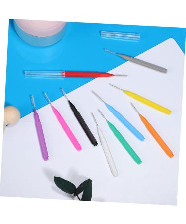 Frcolor 100 Pack Travel Toothbrushes - Portable Dents Headgear & Dental Tools for Effective Oral Care | International Shipping Available - Buy Online on GoSupps.com