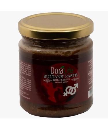 Dora Life Sultan Paste Gold Series Authentic Paste (230g / 8.2oz)(Men&Women) - Buy Online on GoSupps.com